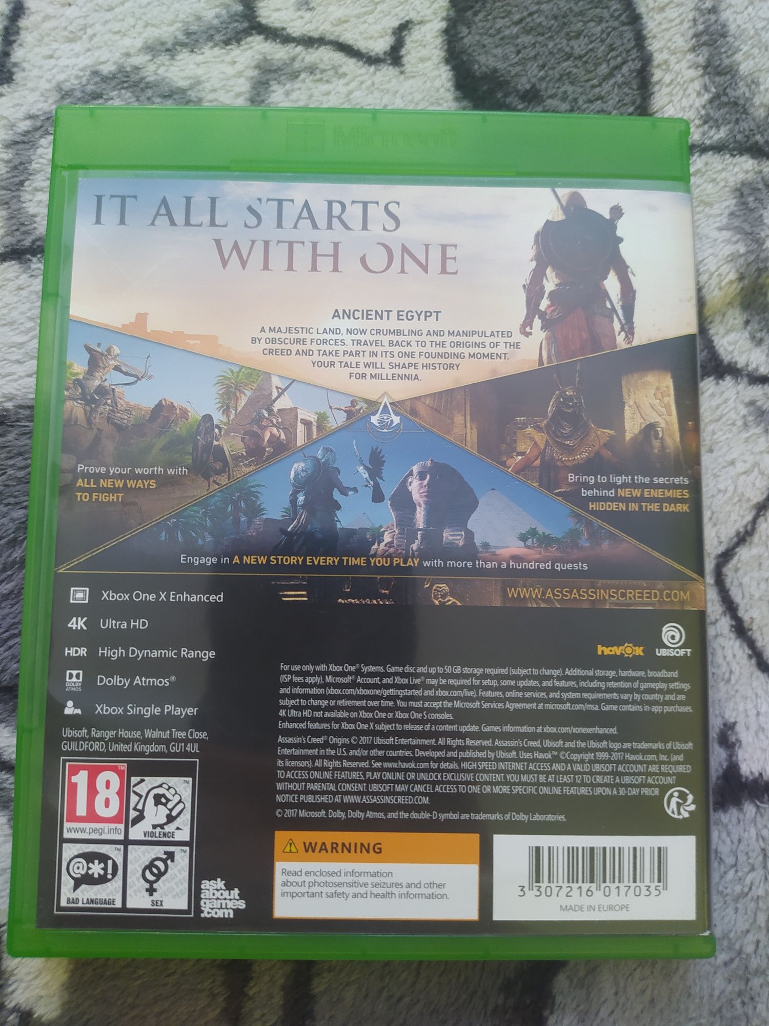 Assassin's Creed Origins Xbox One