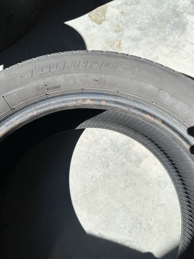 2x opona letnia 205/55R16 Dayton Touring 2 cena za parę