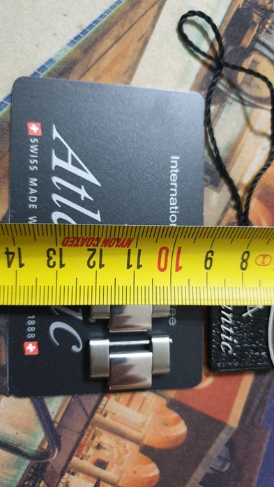 Годинник Atlantic додаткова ланка!