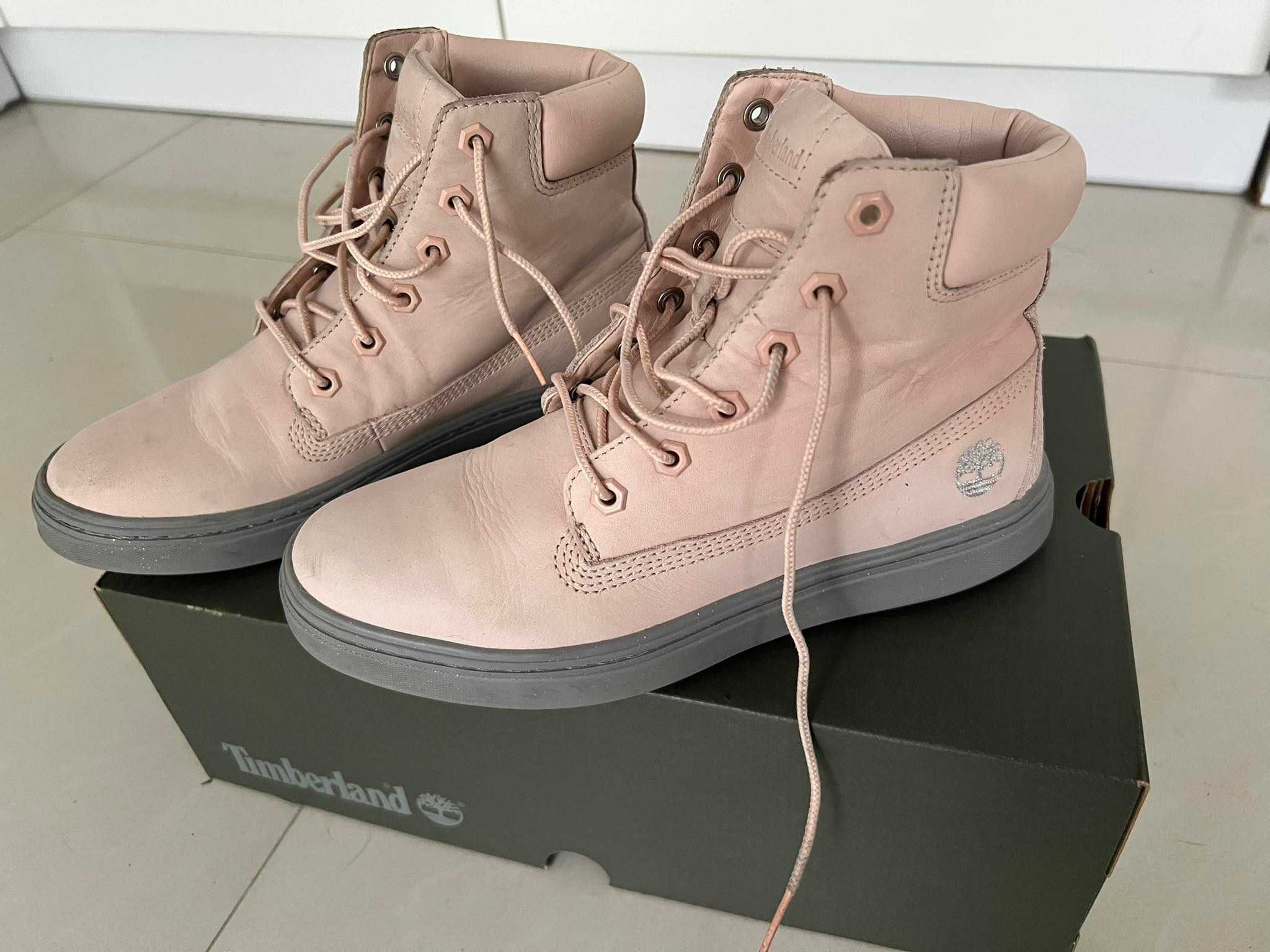 Botki Timberland Model Londyn 6 Inch r. 38