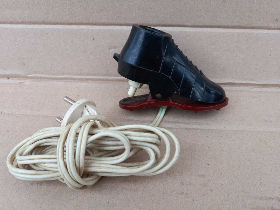 Світильник бутса, прищіпка