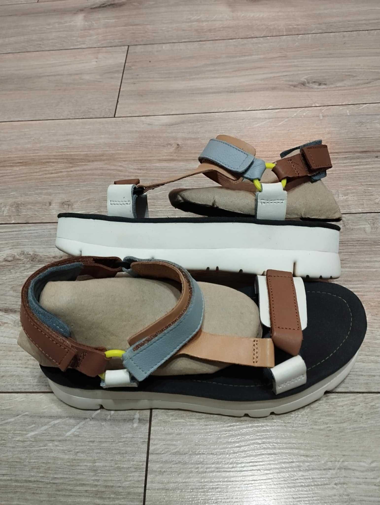Camper Oruga Up sandały na platformie size 40