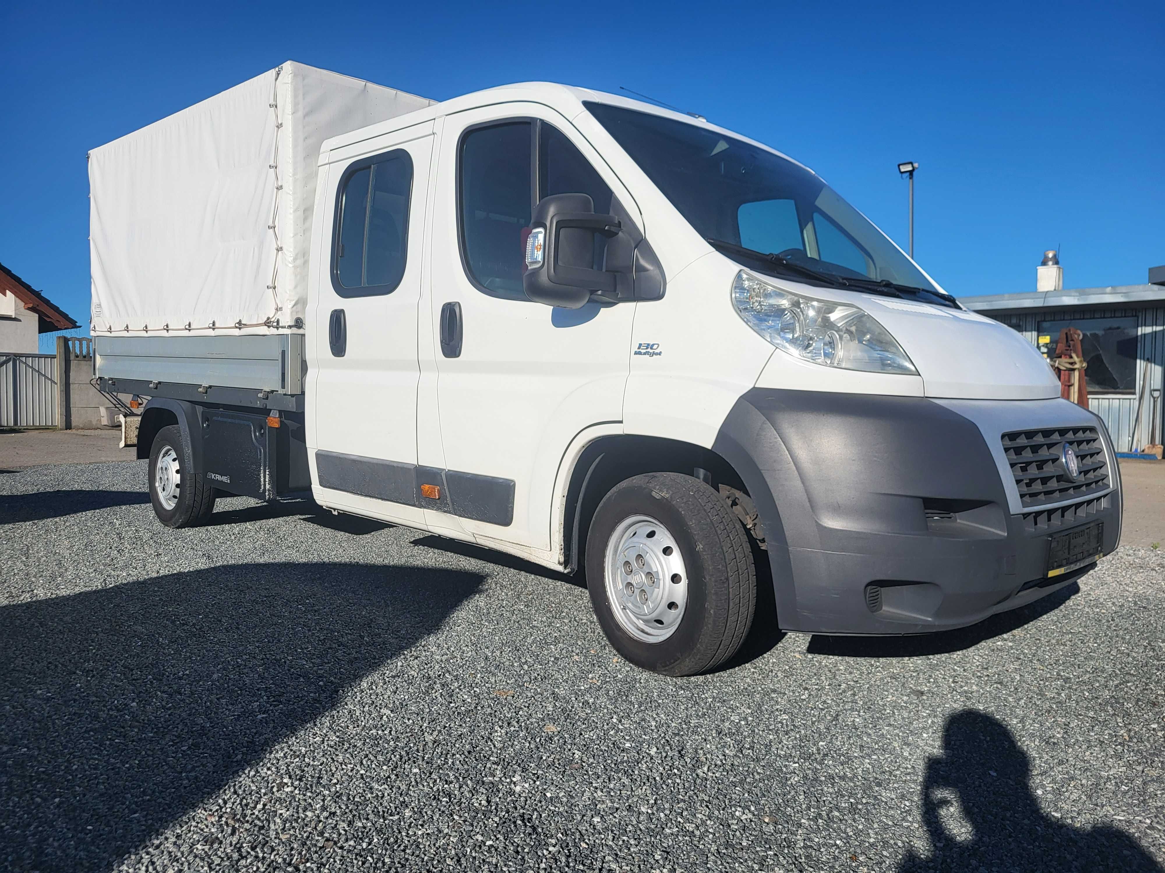 Fiat Ducato 2,3 Doka Klima