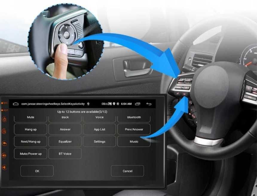 WYPRZEDAŻ radio samochodowe 2 DIN 7" ANDROID 14 BT Nawigacja USB 2 GB
