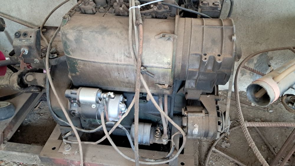 Motor diesel 3 cilindros