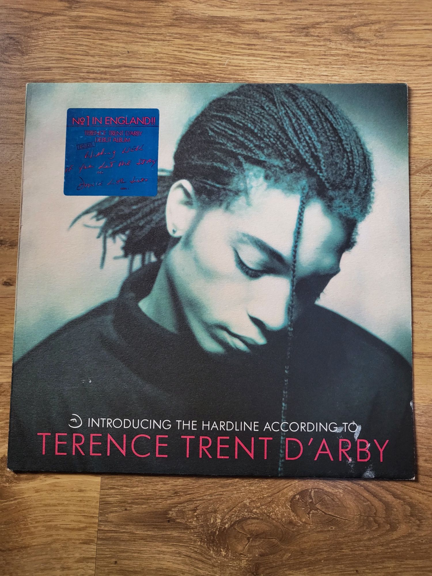 Terence Trent D arby-introducing the hardline according to LP winyl