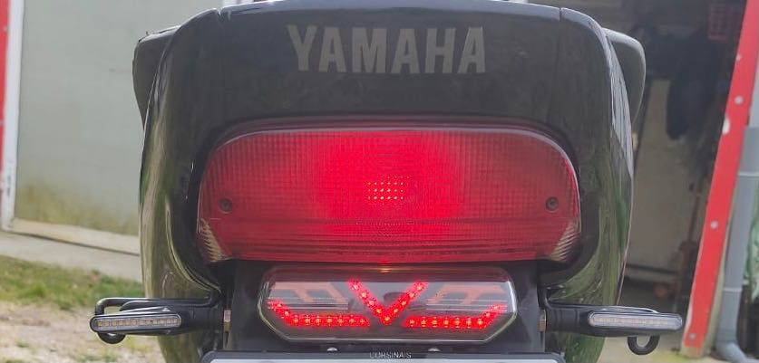 Yamaha 900 diversion