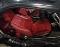 BMW E92 fotele mpakiet sportsitze czerwona skóra elektryczne pompowane