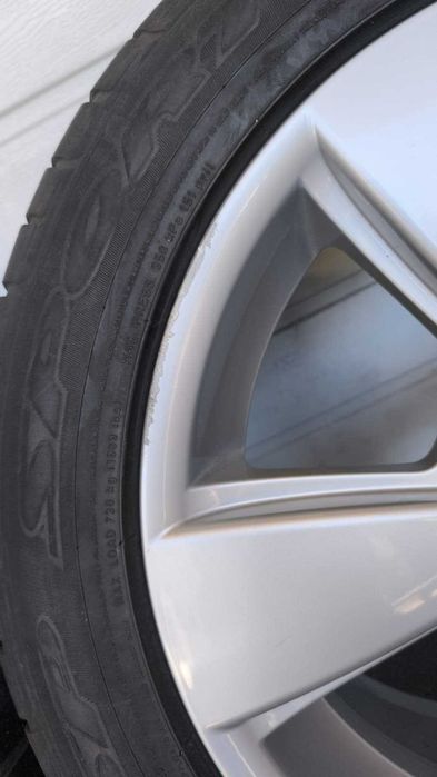 Koła 18" BMW X3 E83 opony lato 235/50/18 Dunlop 5x120 (OL1973)