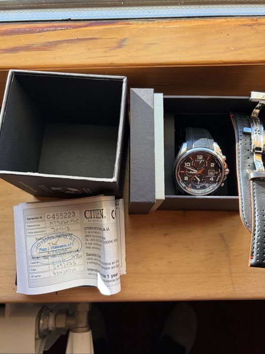 Relogio Citizen Eco-Drive