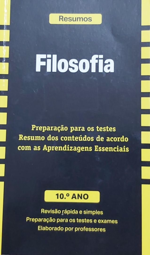 Resumos de FILOSOFIA