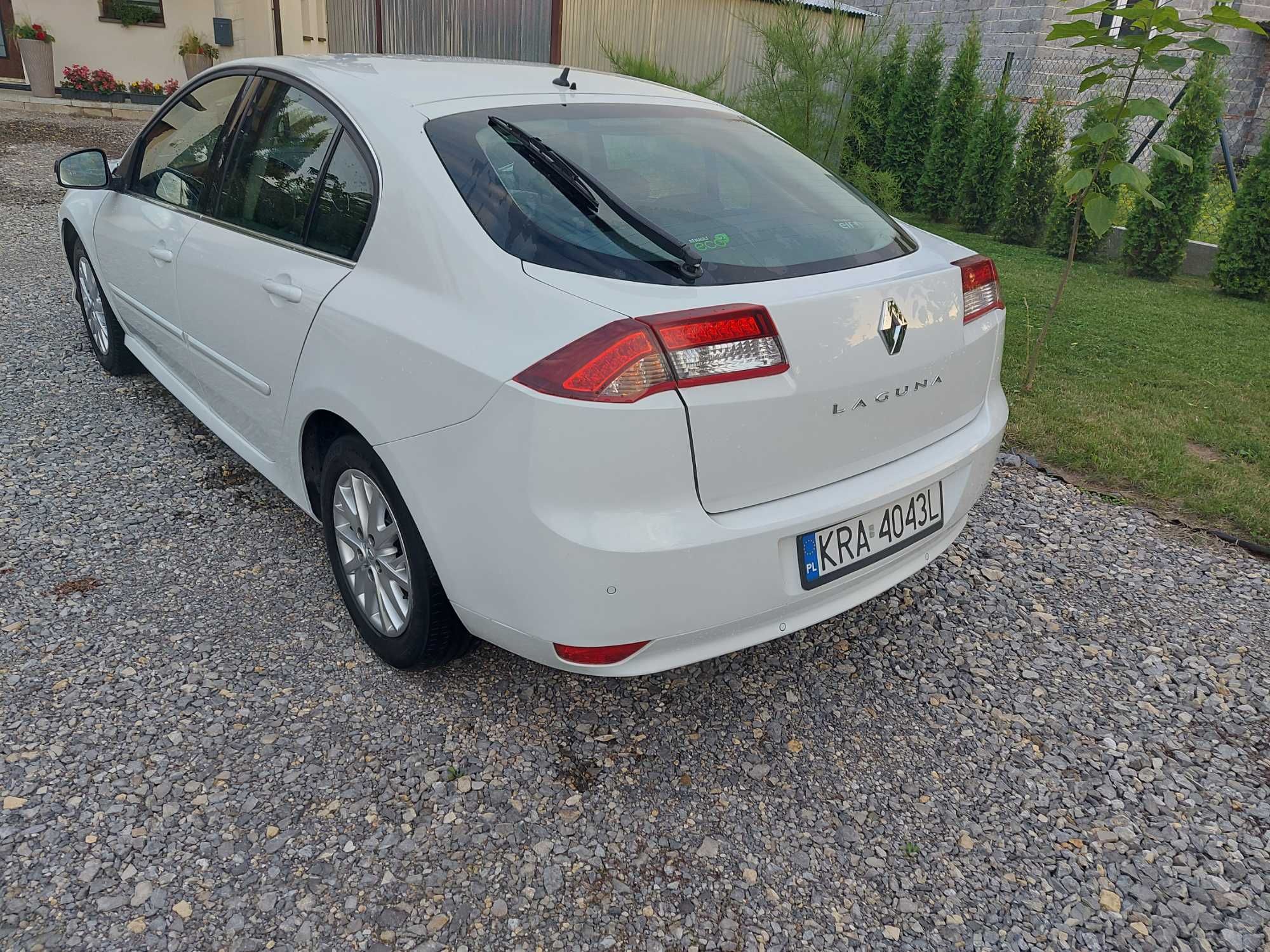 Renault Laguna BIAŁA PERŁA