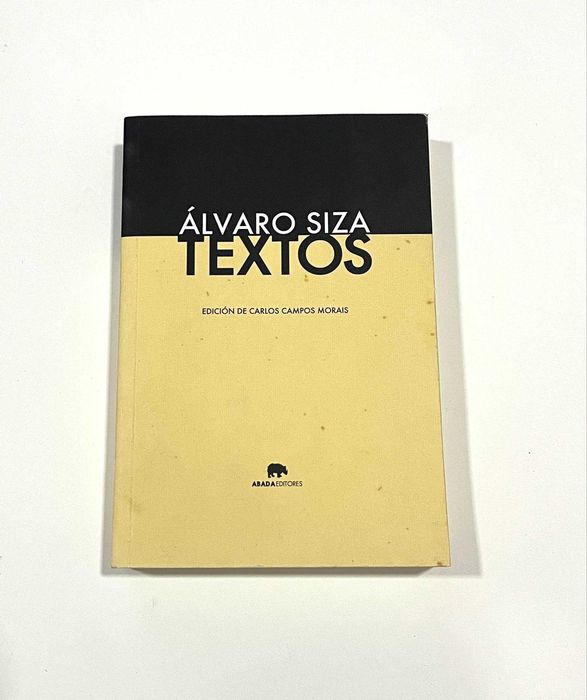 Álvaro Siza TEXTOS 2014 livro