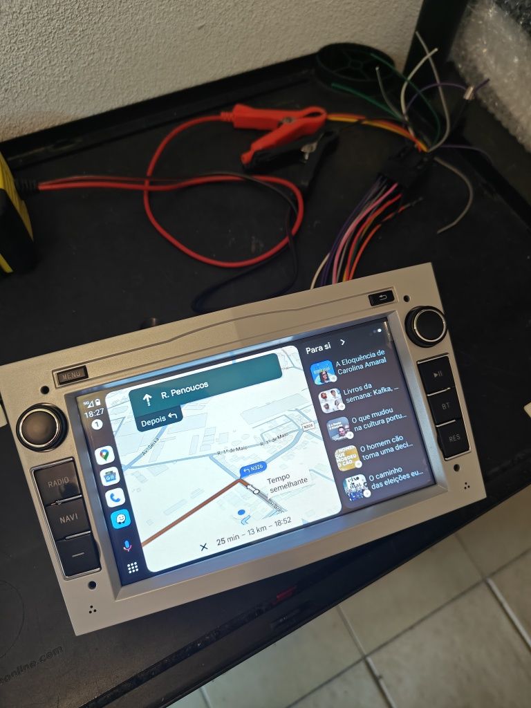Radio Android para Opel + carplay + GPS Astra h/Corsa C e D/Vectra