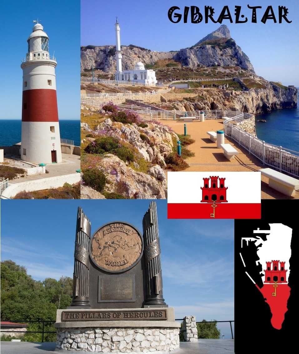 Magnes na lodówkę Gibraltar