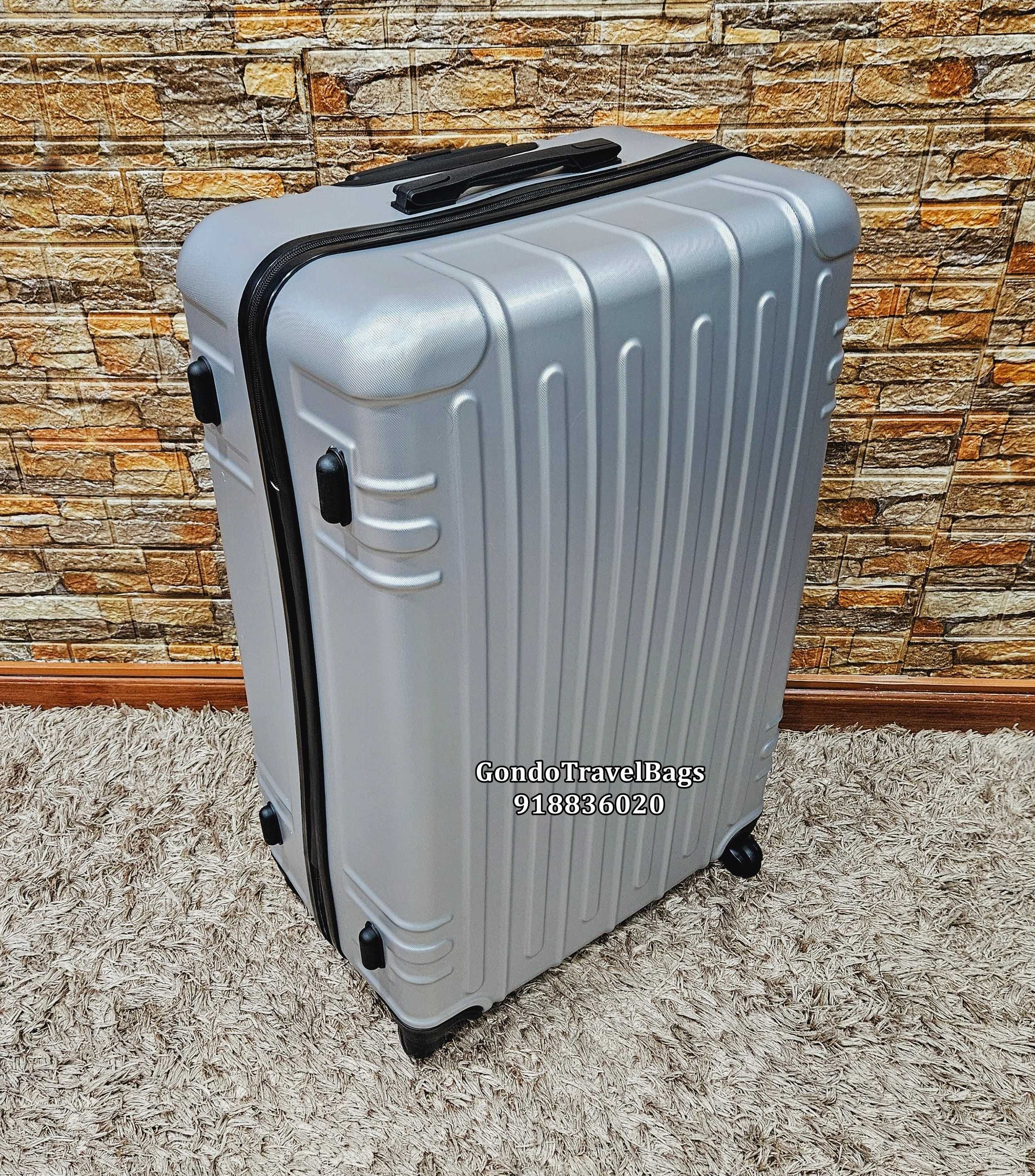 MALA PORÃO 36Kg  EXTRA GRANDE - 80cm - NOVAS - Com Trolley Viagem