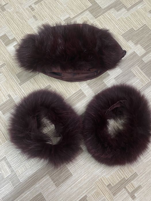 Пуховик зимний женский