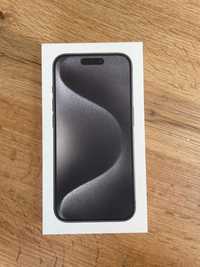 NOWY iPhone 15 Pro - 256GB - Czarny tytan
