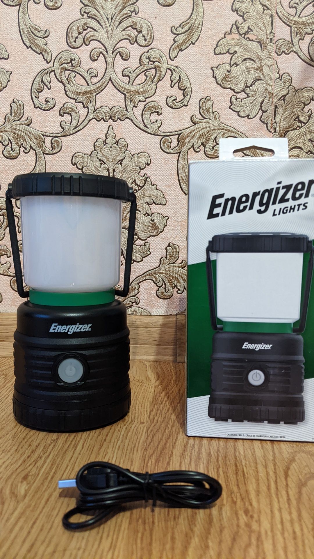 Аккумуляторный кемпинговый, туристический Led фонарь Energizer