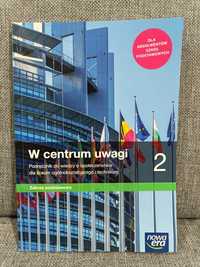 Podręcznik technikum/liceum W centrum uwagi 2 Nowa Era