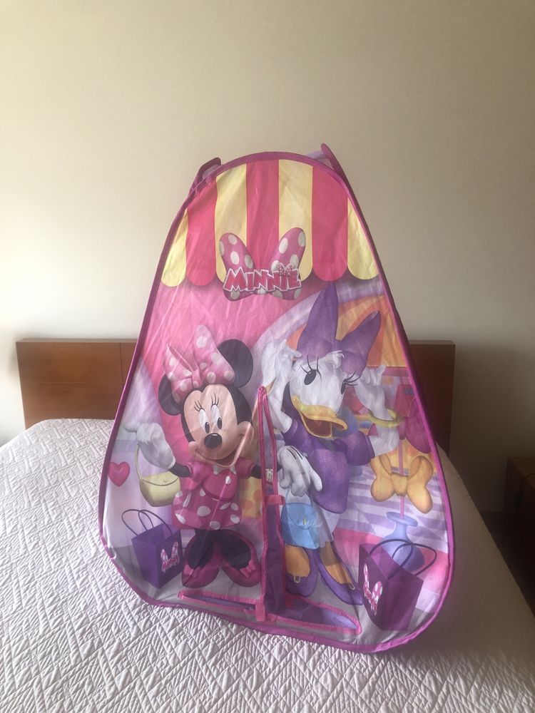 Tenda Minnie com abertura de velcro