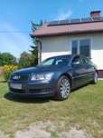 Audi A8 D3 3.0 automat quattro skóra 2004 rok ZAMIANA