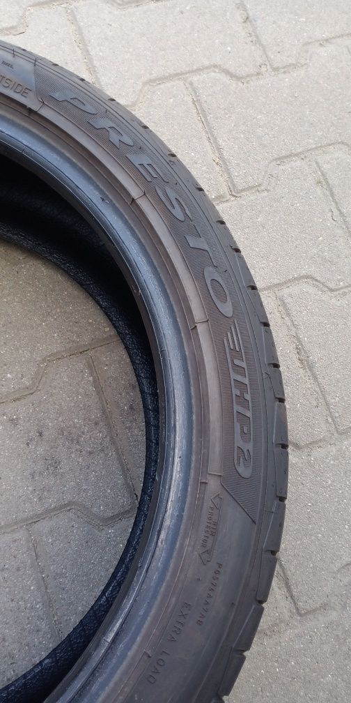 2020r 205/45r17 6,8mm opona letnia Dębica Presto UHP 2