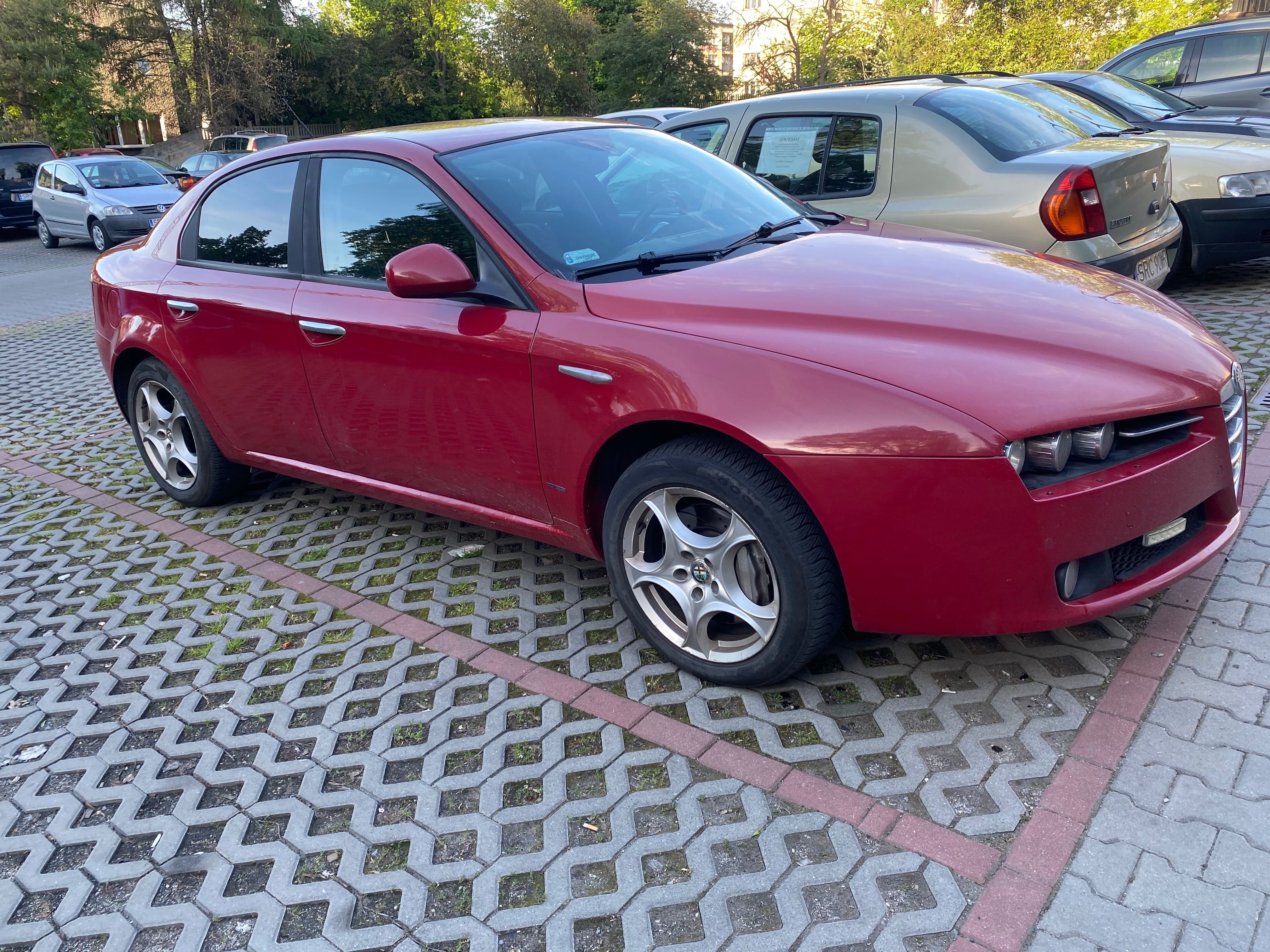 Alfa Romeo 159 rok 2006 2.4 jtdm