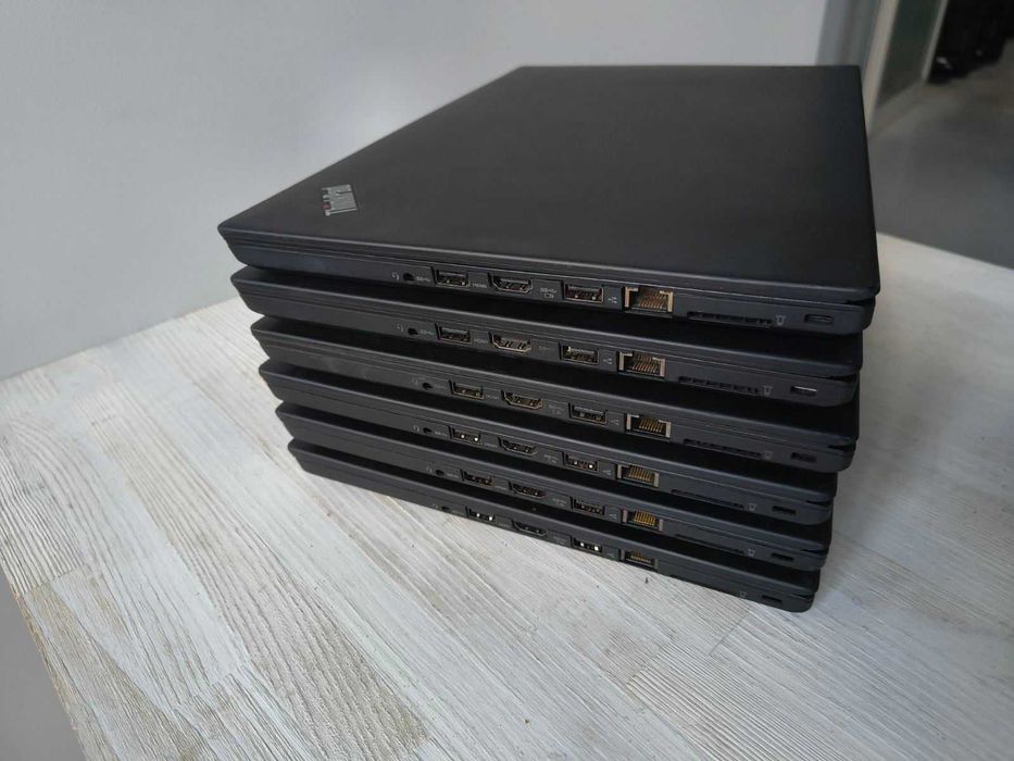 13 штук - Lenovo ThinkPad T470 - 2018 роки 8/128 гб