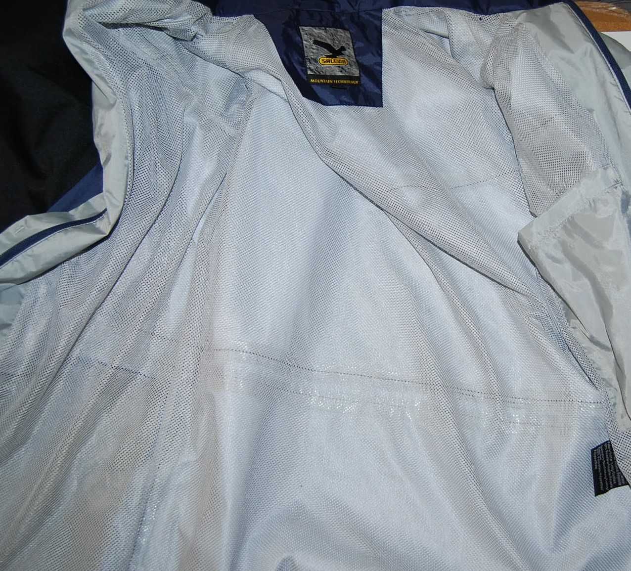 SALEWA 46/S  kurtka męska turystyczna przeciwdeszczowa