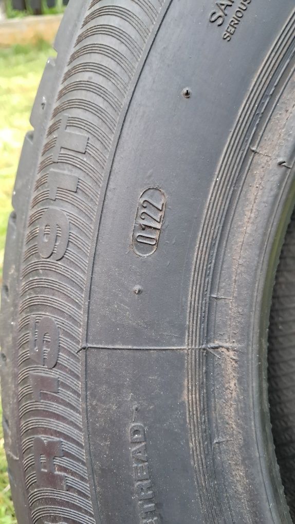 Opony 195/65R15 nie używane W&M