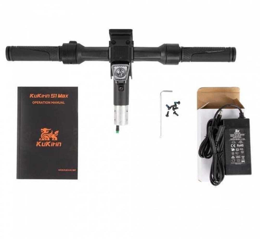 Kukirin S1 MAX Nowa w oryginalnym kartonie