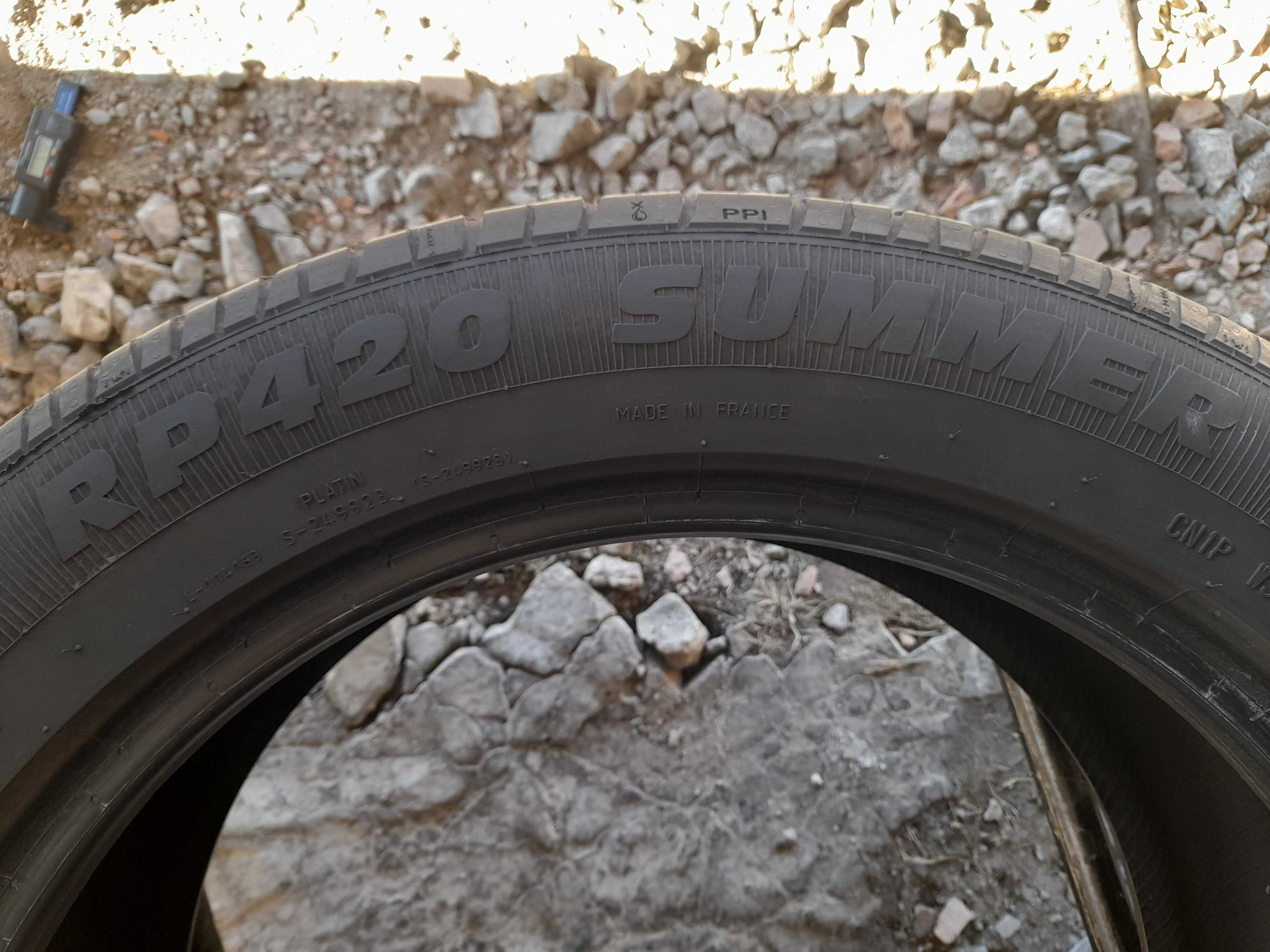 Літні шини 235/50 R18XL Platin rp420 summer 2021 рік