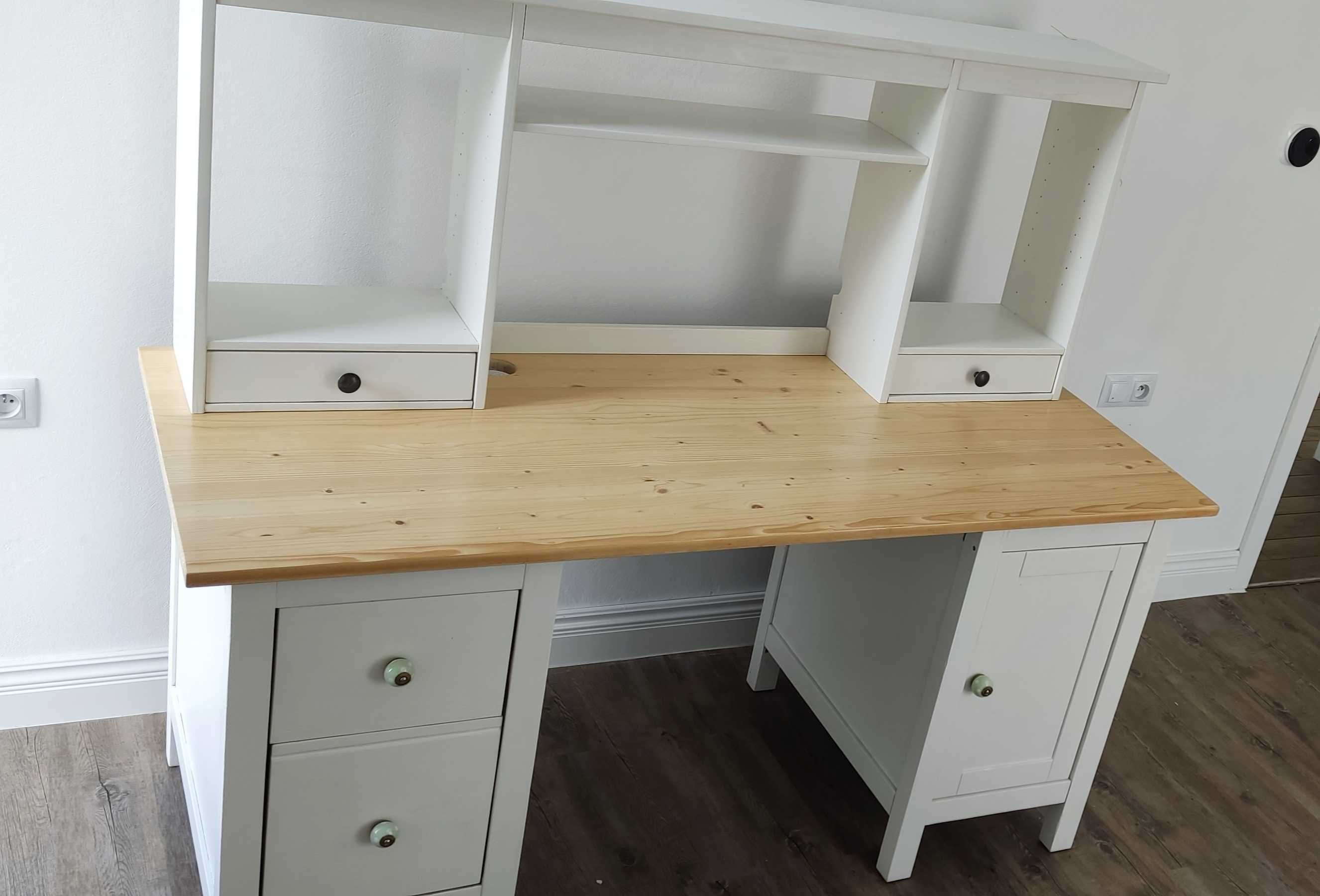 BIURKO hemnes ikea