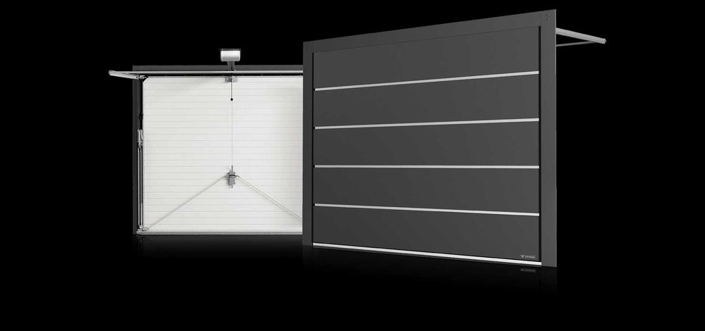 Brama Garażowa Uchylna NOVUM WIŚNIOWSKI
