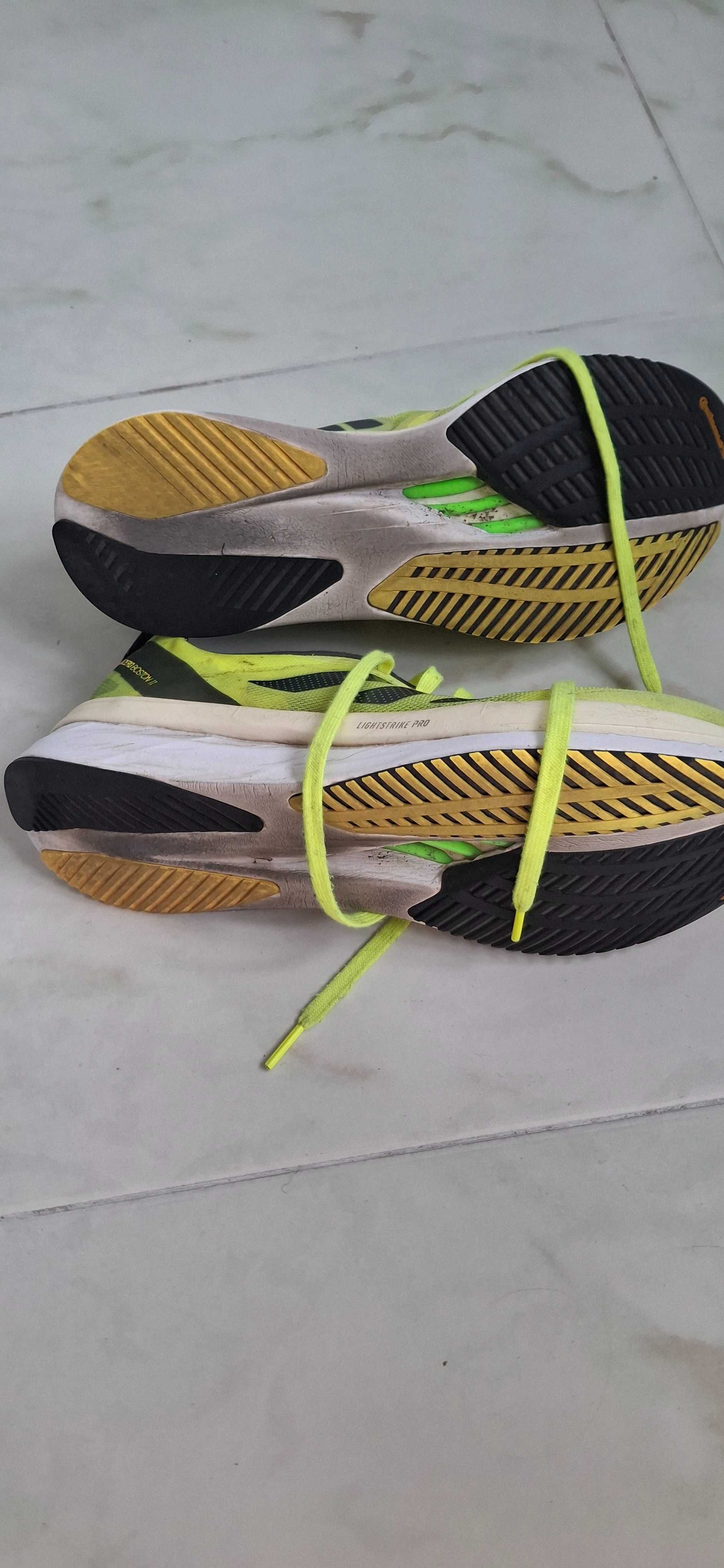 Tenis corrida Adidas Boston 11 usados(tamanho 43/3)