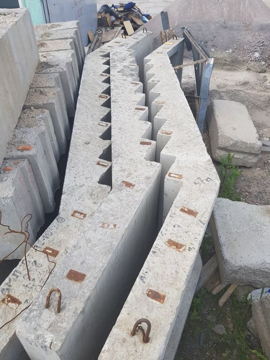 Плити перекриття 6.3/1.2, 5.8/1.2 блоки фундаментні, бій цегли, щебінь