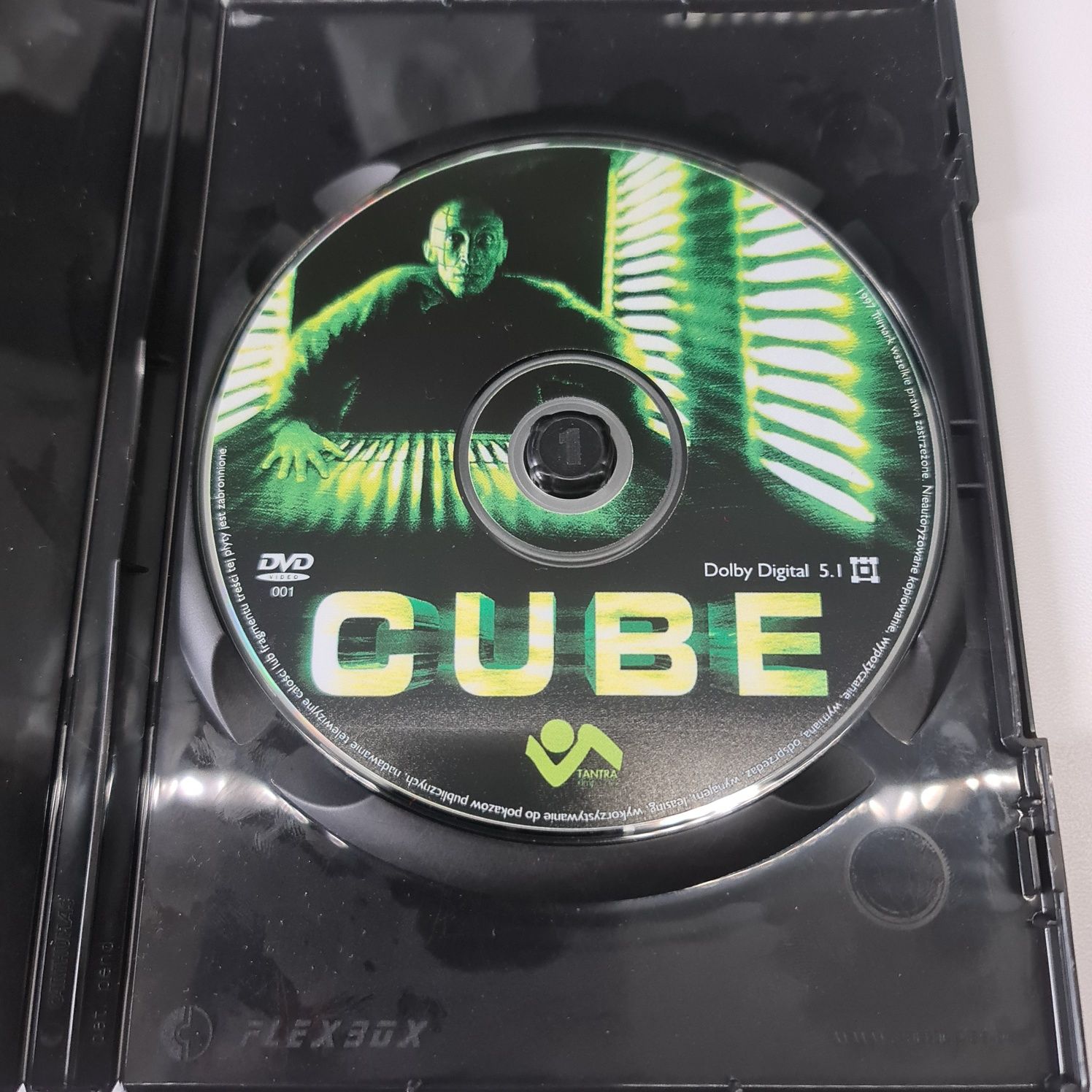 Cube film DVD - NOWE