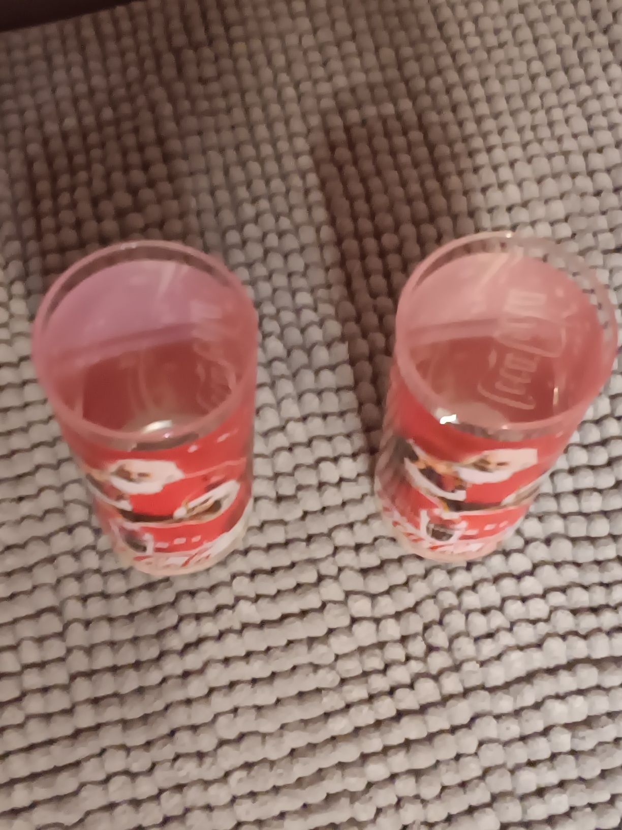 Szklanki Coca-coli kolekcjonerskie. 2szt
