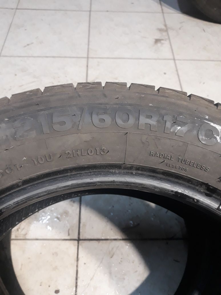 2 Opony zimowe 215/60r17 GREEN MAX 2021r
