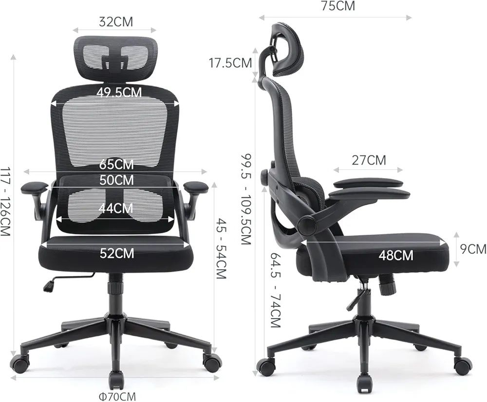 Sihoo Ergonomiczne krzesło biurowe .