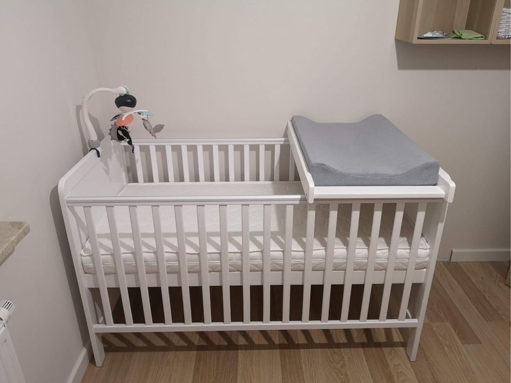 Łóżeczko dziecięce Woodies Classic Cot Bed 140x70