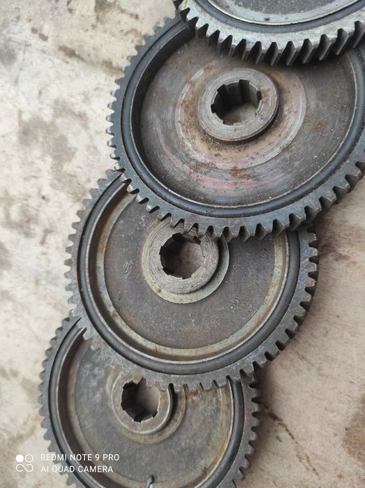 Nowe PRL ZMD koło zębate Romet 50t1 019 3b oryginał 10.155