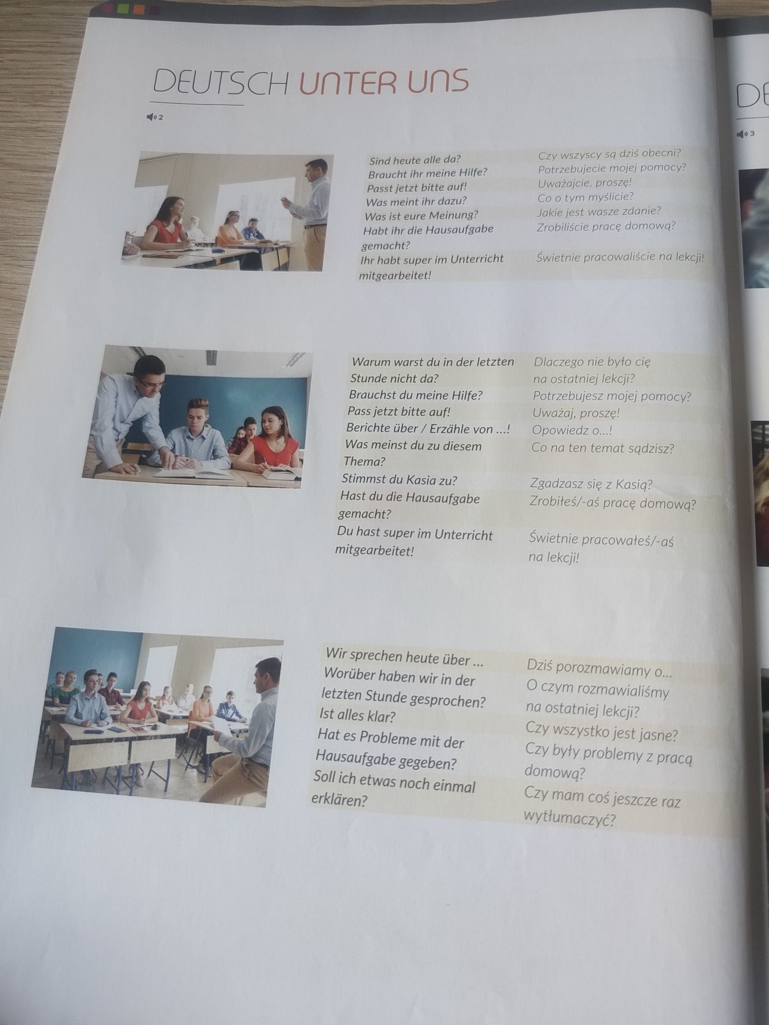 3 Trends. Język niemiecki. Klasa 3 Anna Życka poziom A2