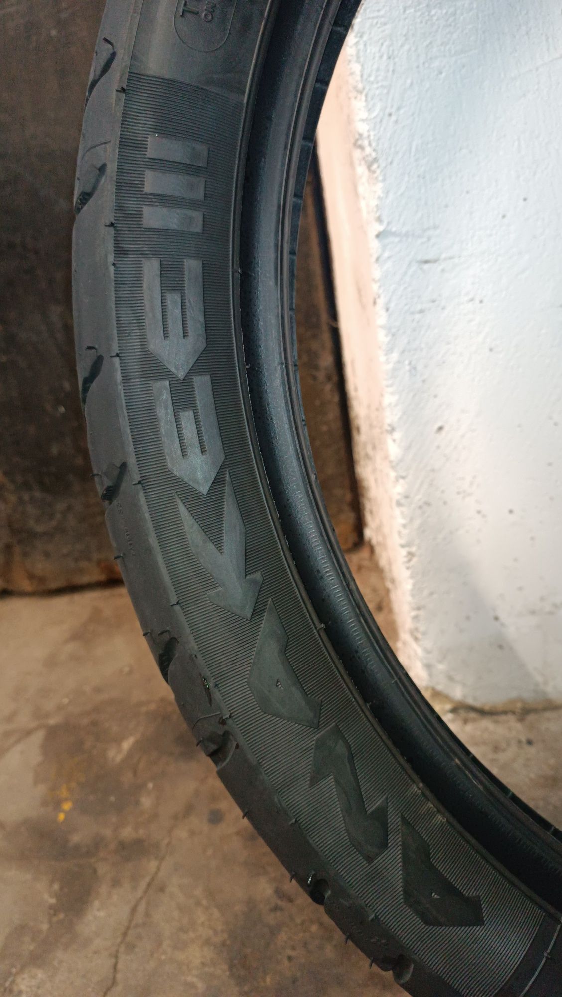 Michelin anakee III 90/90-21 opona jak nowa