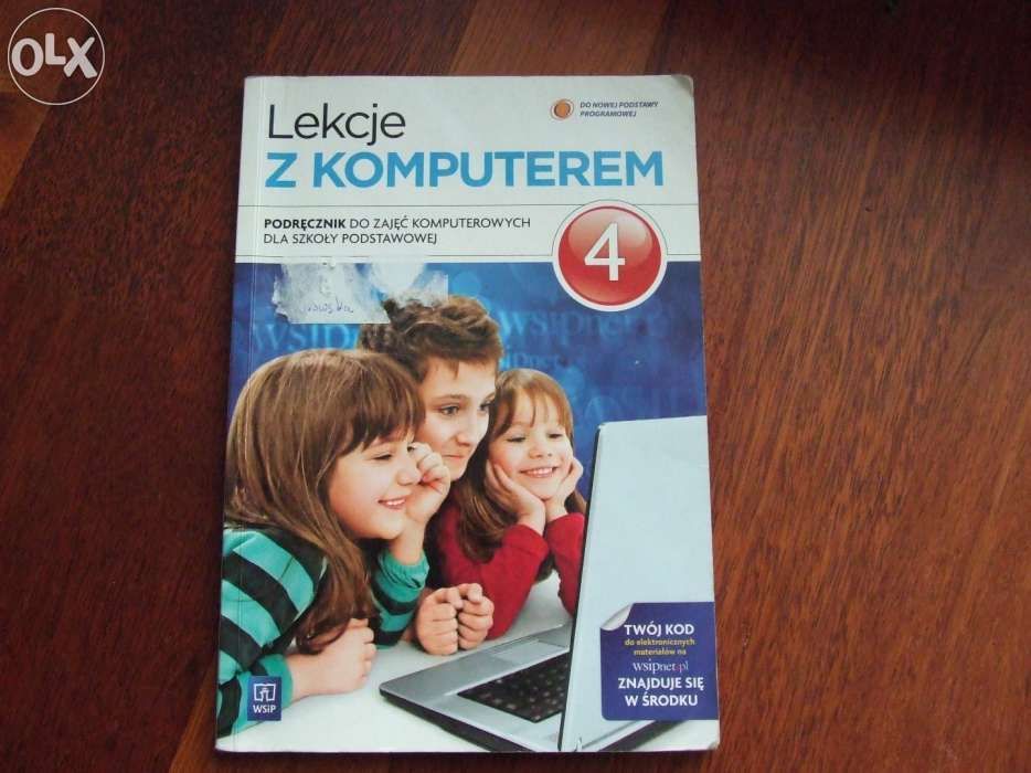 Lekcje z komputerem - podręcznik klasa 4