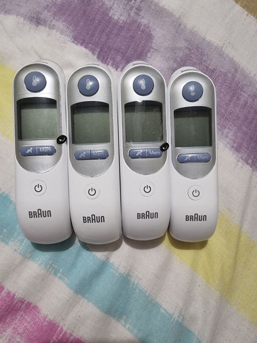 Термометр електронний вушний  Braun