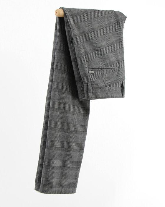 HUGO BOSS чоловічі картаті штани Slim. Оригінал. (31/32)