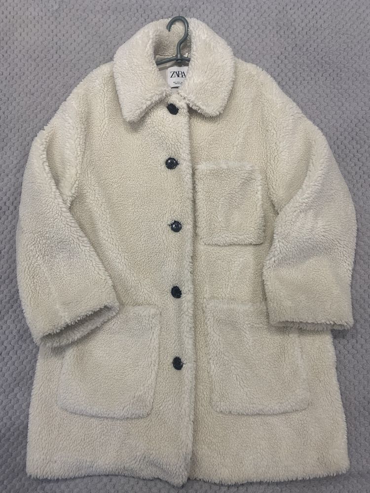 Шубка искуственная Zara