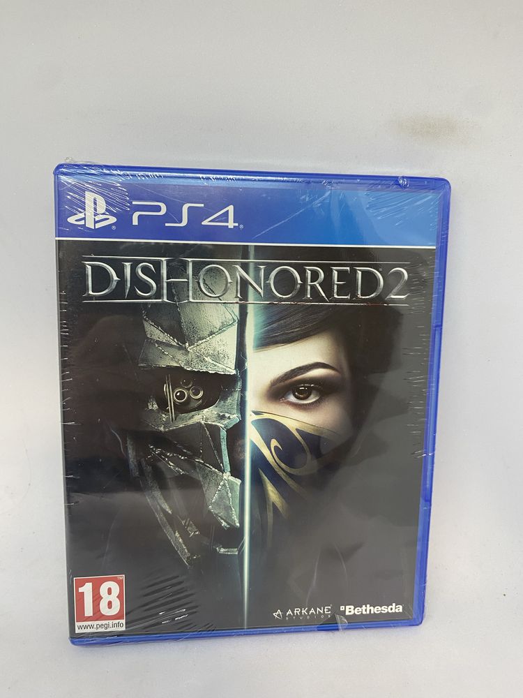 Gra Dishonored 2 PS4 Play Station 4 pudełkowa Nowa